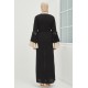 Tesettür Abaya - Bej Tesettür Abaya - Bej