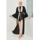 Tesettür Abaya - Bej Tesettür Abaya - Bej