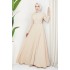 Evenıng Dress - BEIGE 