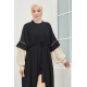 Tesettür Abaya - Siyah