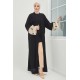 Tesettür Abaya - Siyah Tesettür Abaya - Siyah