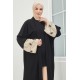 Tesettür Abaya - Siyah Tesettür Abaya - Siyah