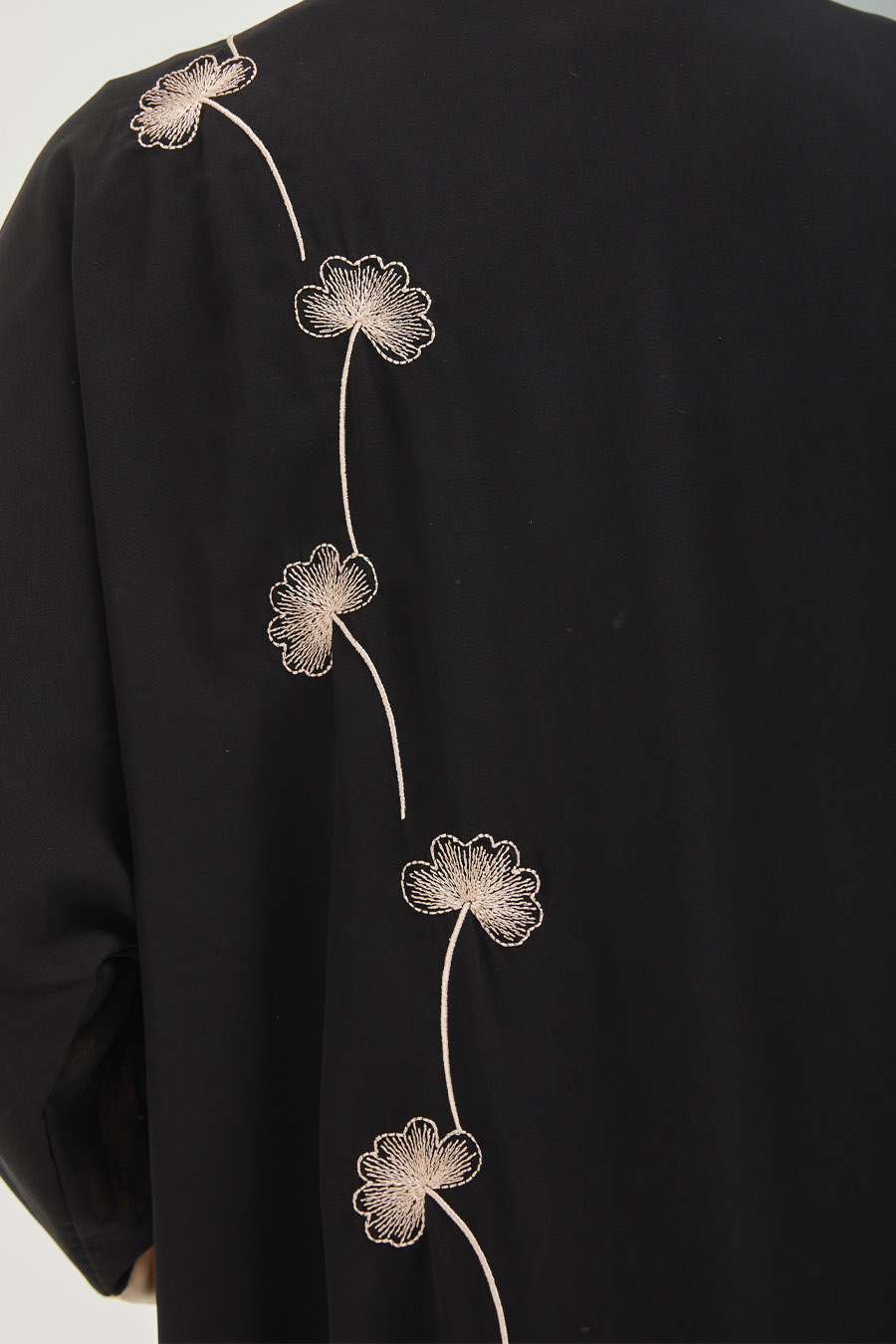 Tesettür Abaya - Siyah Tesettür Abaya - Siyah