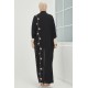 Tesettür Abaya - Siyah Tesettür Abaya - Siyah