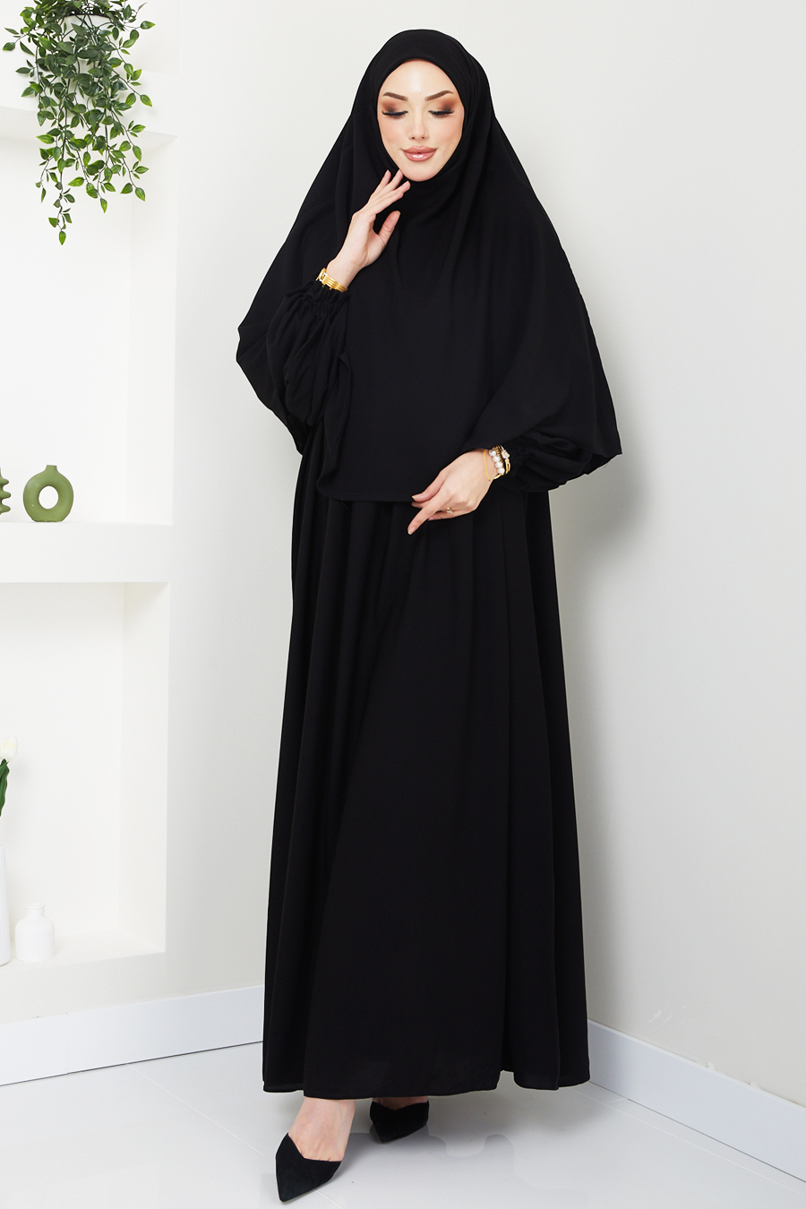 ABAYA - BLACK