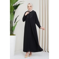 Evenıng Dress - Black