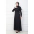 EVENING DRESS- BLACK