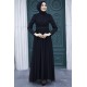 Evenıng Dress - Black