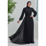 Evening Dress - Black