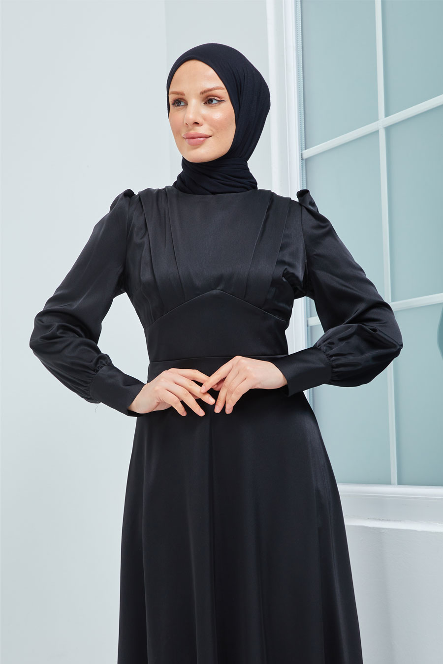 Evenıng Dress - Black