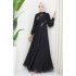 Evenıng Dress - BLACK