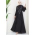 Evenıng Dress - BLACK