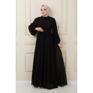 Evenıng Dress - Black