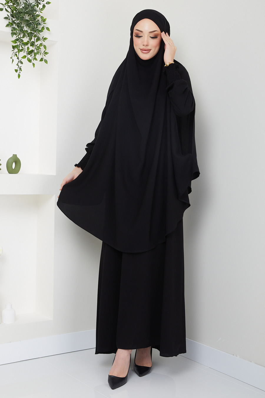 ABAYA - BROWN 