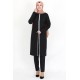 Tunic and Pant Suit - Black