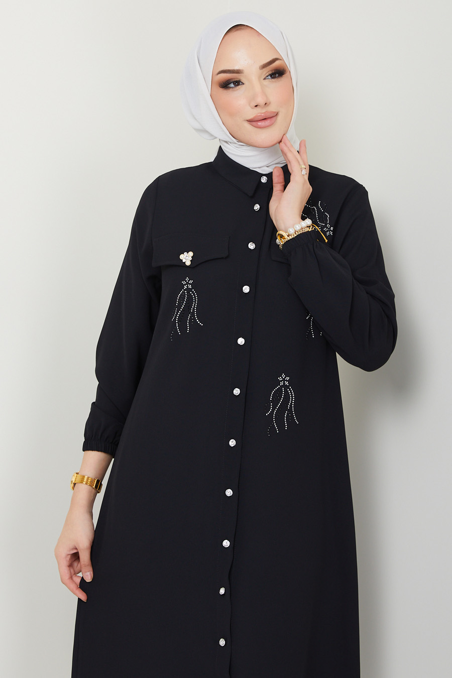 TUNIC -  BLACK 