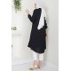 TUNIC -  BLACK 