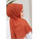  Shawl - BRICK COLOR