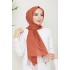 Shawl - BRICK COLOR 