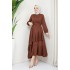 Dress - Brown