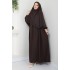 ABAYA - BROWN 