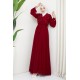 Evenıng Dress - CLARED  RED