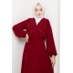 Evenıng Dress - CLARED  RED