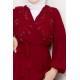 Evenıng Dress - CLARED  RED