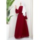 Evenıng Dress - CLARED  RED