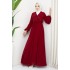 Evenıng Dress - CLARED  RED