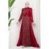 Evenıng Dress - CLARED RED 