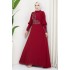 Evenıng Dress - CLARED RED
