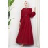 Evenıng Dress - Claret Red