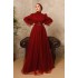Evenıng Dress - CLARED RED 