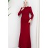 Evenıng Dress - CLARED RED 