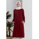 BORDO TUNİK BORDO TUNİK