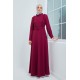 Dress - Claret Red