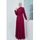 Dress - Claret Red