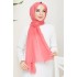 Shawl - Coral Color 