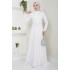 ECRU EVENİNG DRESS