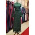 Evenıng Dress - EMERALD GREEN 