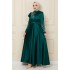 Evenıng Dress - EMERALD GREEN 