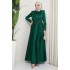 Evenıng Dress - EMERALD  GREEN 