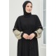 Tesettür Abaya - Gold Tesettür Abaya - Gold