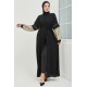 Tesettür Abaya - Gold Tesettür Abaya - Gold