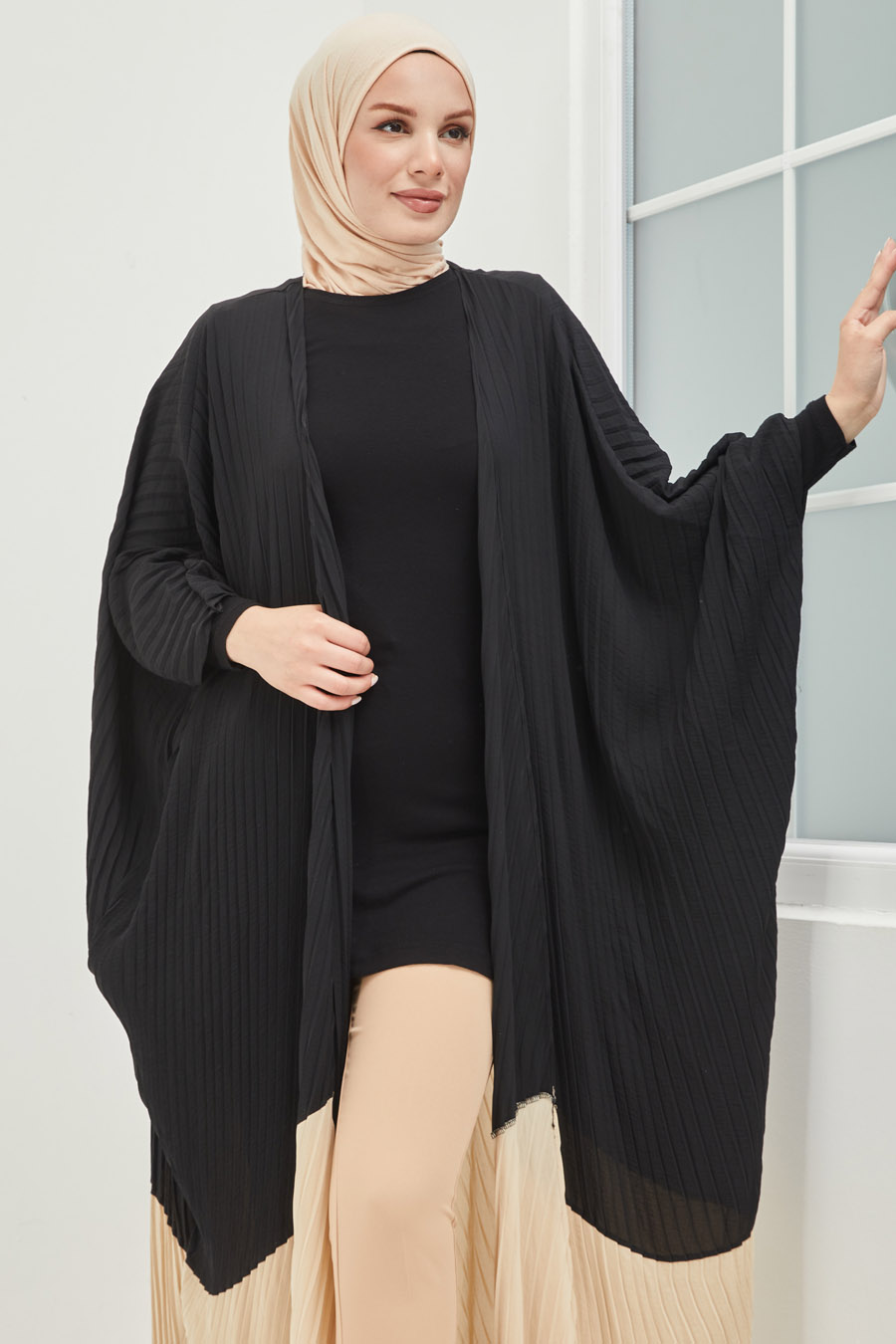 Tesettür Abaya - Gold Tesettür Abaya - Gold
