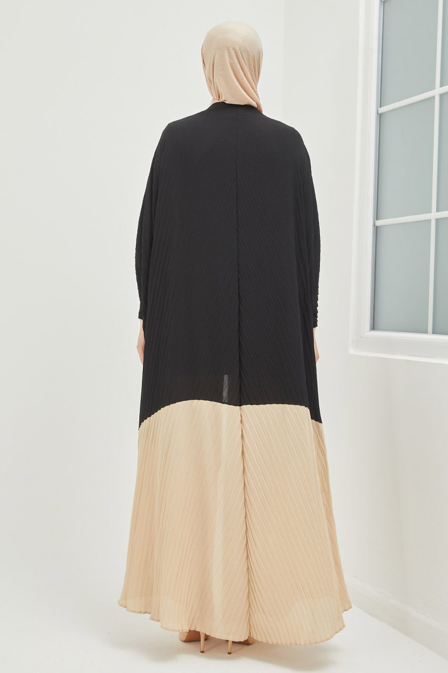 Tesettür Abaya - Gold Tesettür Abaya - Gold