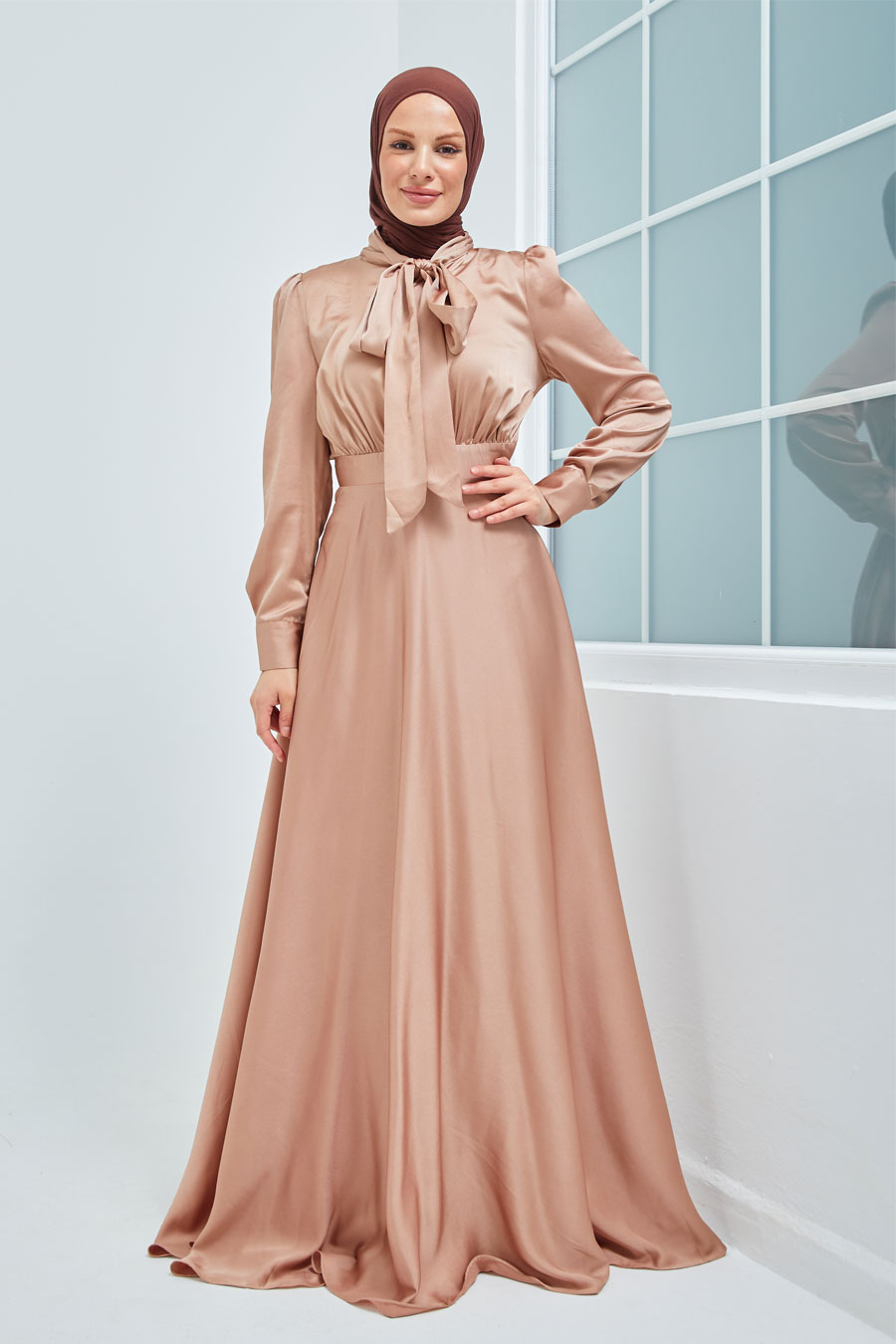 Evenıng Dress - Gold