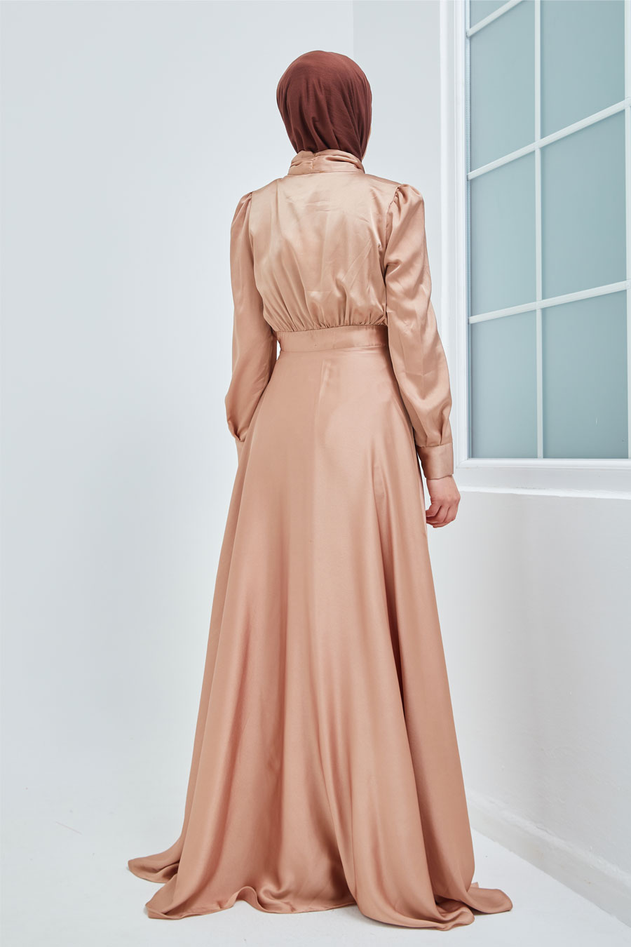 Evenıng Dress - Gold