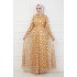 Evenıng Dress - Gold